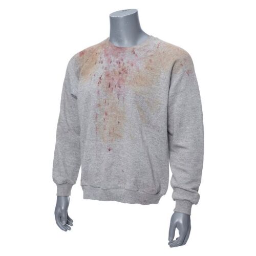 308. Planet Hollywood Collection: Rocky Balboa's (Sylvester Stallone) Screen- and Photo-Matched Bloodied Sweatshirt ### ROCKY V (1990)