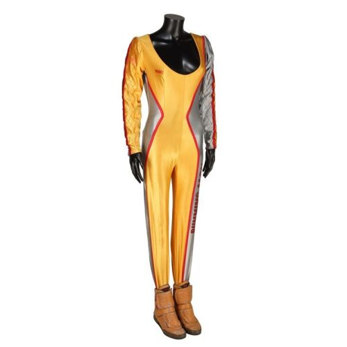 310. Amber Mendez's (Maria Conchita Alsonso) Adidas Competition Jumpsuit and Boots ### THE RUNNING MAN (1987)