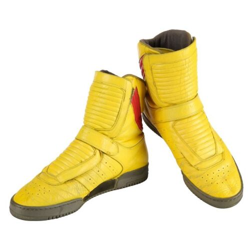 311. Planet Hollywood Collection: Pair of Running Man Contestants' Boots ### THE RUNNING MAN (1987)
