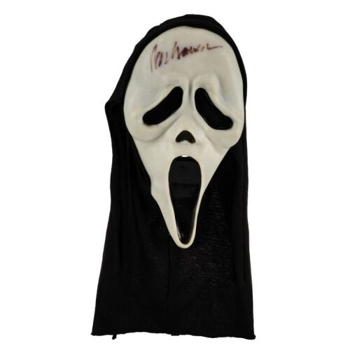 315. Wes Craven-Autographed Ghostface Mask ### SCREAM 2 (1997)