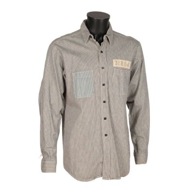 320. Bogs Diamond's (Mark Rolston) Prisoner Shirt ### THE SHAWSHANK REDEMPTION (1994)