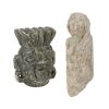 321. Andy Dufresne&rsquo;s (Tim Robbins) Screen-Matched Soapstone Rock Carving Figure and Alabaster Rock Carving Figure ### THE SHAWSHANK REDEMPTION (1994)