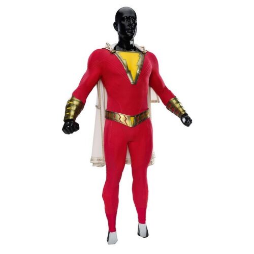 323. Shazam's (Zachary Levi) Production-Made Costume ### SHAZAM! (2019)