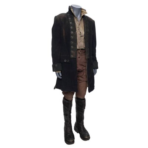 331. Ichabod Crane's (Tom Mison) Costume with Stunt Boots ### SLEEPY HOLLOW (2013-2017)