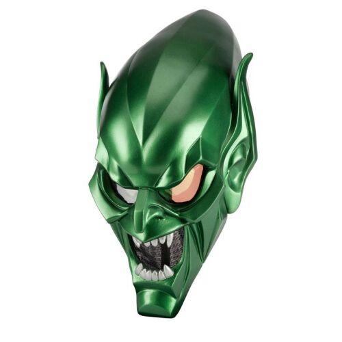 333. Green Goblin's (Willem DaFoe) Paint Test Goblin Helmet ### SPIDER-MAN (2002)