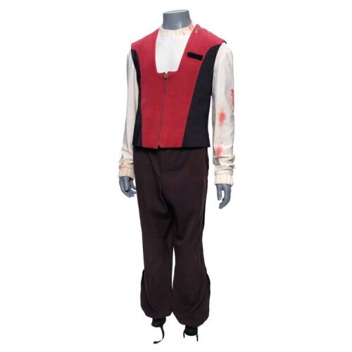 336. Captain James T. Kirk's (William Shatner) Bloodied Shirt and Stunt Vest with Montgomery "Scotty" Scott's (James Doohan) Pants ### STAR TREK: GENERATIONS (1994)