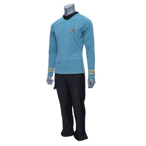 337. Spock's (Leonard Nimoy) Screen-Matched Season 3 Science Officer Costume ### STAR TREK: THE ORIGINAL SERIES (T.V. SERIES, 1966 - 1969)
