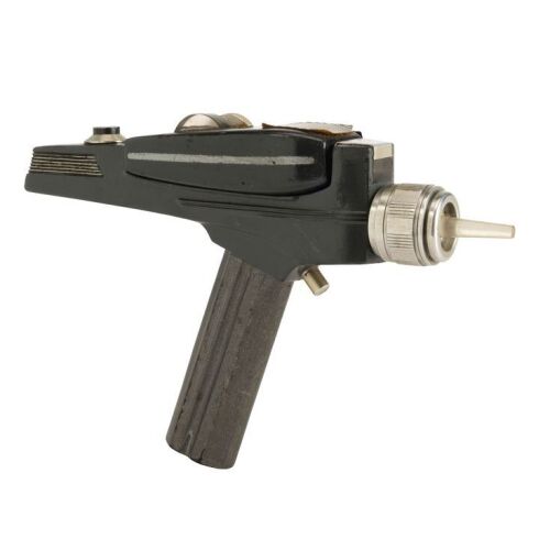 338. "Midgrade" Starfleet Type-2 Phaser ### STAR TREK: THE ORIGINAL SERIES (T.V. SERIES, 1966 - 1969)