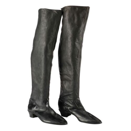 339. Pair of Romulan-Klingon-Terran Men's Uniform Boots ### STAR TREK: THE ORIGINAL SERIES (T.V. SERIES, 1966 - 1969)