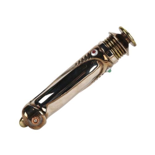 344. Darth Sidious&rsquo; (Ian McDiarmid) Alternate-Finish Hero-Style Lightsaber Hilt ### STAR WARS: REVENGE OF THE SITH (2005)