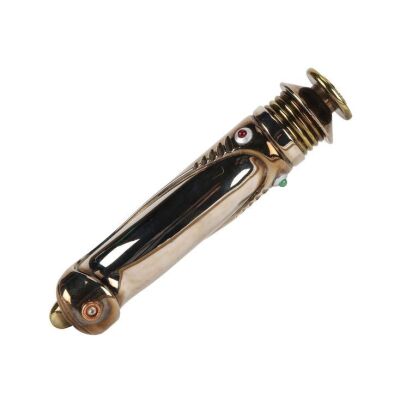 344. Darth Sidious&rsquo; (Ian McDiarmid) Alternate-Finish Hero-Style Lightsaber Hilt ### STAR WARS: REVENGE OF THE SITH (2005)
