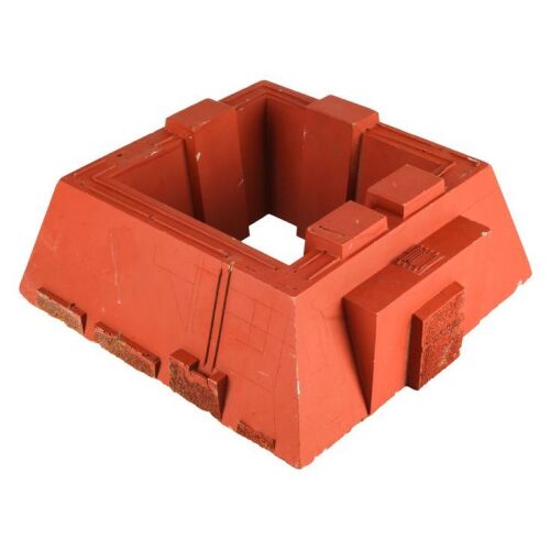 346. Red Low-Altitude Death Star Model Miniature Surface Panel ### STAR WARS: A NEW HOPE (1977)/STAR WARS: RETURN OF THE JEDI (1983)