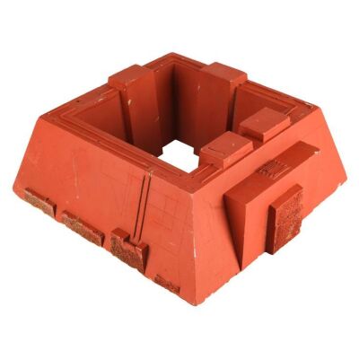 346. Red Low-Altitude Death Star Model Miniature Surface Panel ### STAR WARS: A NEW HOPE (1977)/STAR WARS: RETURN OF THE JEDI (1983)