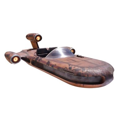 349. Luke Skywalker's (Mark Hamill) Full-Size Light-Up X-34 Landspeeder Replica ### STAR WARS: A NEW HOPE (1977)