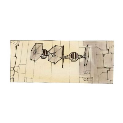 352. Hand-Drawn Joe Johnston "Vader's Wingmen" Storyboard ### STAR WARS: A NEW HOPE (1977)