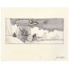 355. Hand-Drawn Joe Johnston Echo Base Defense Turret Storyboard ### STAR WARS: THE EMPIRE STRIKES BACK (1980)