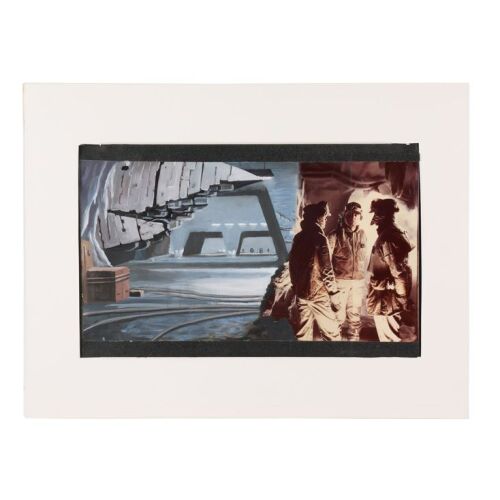 359. Michael Pangrazio Hand-painted Hoth Bunker Matte Concept Study ### STAR WARS: THE EMPIRE STRIKES BACK (1980)