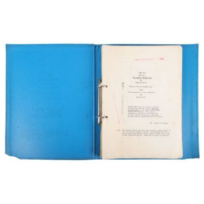 360. Rare Bound Second Draft Script Featuring Secret Revelation For First Time ### STAR WARS: THE EMPIRE STRIKES BACK (1980)