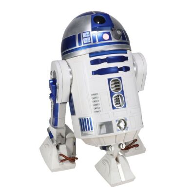 375. Light-Up Remote-Controlled Promotional R2-D2 Astromech Droid Replica ### THE MANDALORIAN AND GROGU (2026)