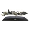 383. 1:600-Scale Battle-Damaged UCF Corvette Transport Model Miniature ### STARSHIP TROOPERS (1997)