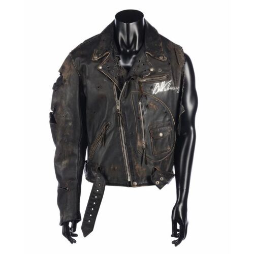393. The Terminator's (Arnold Schwarzenegger) Autographed Motorcycle Jacket ### TERMINATOR 2: JUDGMENT DAY (1991)