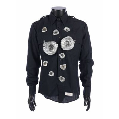 394. T-1000's (Robert Patrick) Bullet-Hit LAPD Uniform Shirt ### TERMINATOR 2: JUDGMENT DAY (1991)