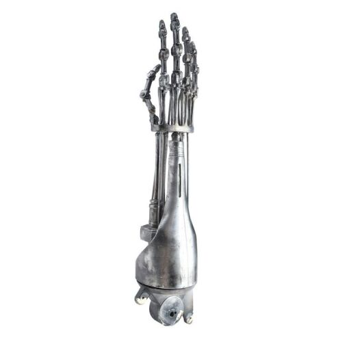 397. Screen-Matched T-888 Terminator Endoskeleton Arm ### TERMINATOR: THE SARAH CONNOR CHRONICLES (T.V. SERIES, 2008 - 2009)