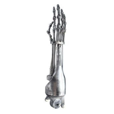 397. Screen-Matched T-888 Terminator Endoskeleton Arm ### TERMINATOR: THE SARAH CONNOR CHRONICLES (T.V. SERIES, 2008 - 2009)