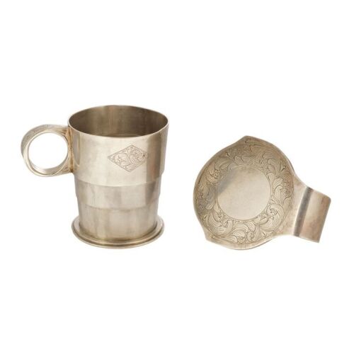 408. Doc Holliday's (Val Kilmer) Whiskey Cup ### TOMBSTONE (1993)