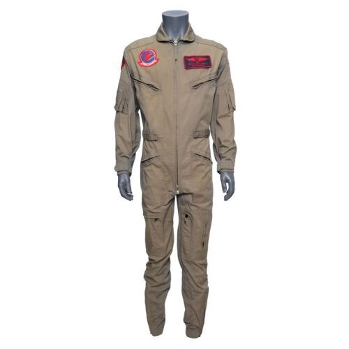 413. Pete "Maverick" Mitchell's (Tom Cruise) Photo-Matched Promotional Still Flight Suit ### TOP GUN (1986)