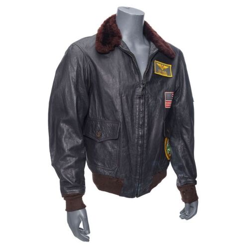 414. Lt. Rick "Hollywood" Neven's (Whip Hubley) Production-Made Bomber Jacket ### TOP GUN (1986)