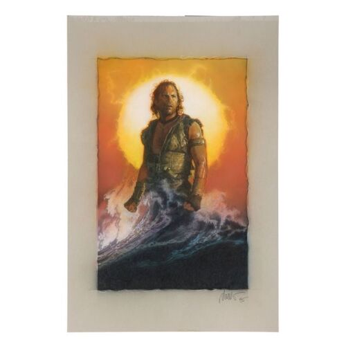 419. Drew Struzan-Signed and Hand-Painted Large Comprehensive Artwork on Illustration Board ### WATERWORLD (1995)