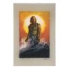 419. Drew Struzan-Signed and Hand-Painted Large Comprehensive Artwork on Illustration Board ### WATERWORLD (1995)