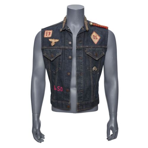 422. Peter Fonda-Autographed Heavenly Blues' (Fonda) Screen- and Photo-Matched Angels San Pedro Vest ### THE WILD ANGELS (1966)
