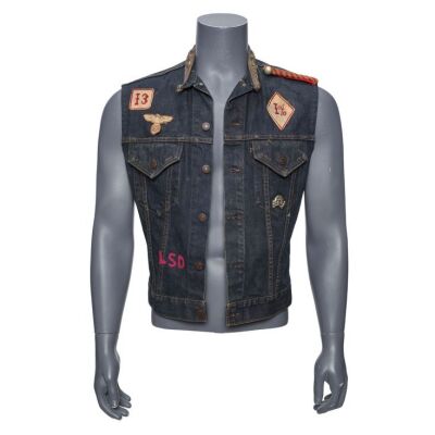 422. Peter Fonda-Autographed Heavenly Blues' (Fonda) Screen- and Photo-Matched Angels San Pedro Vest ### THE WILD ANGELS (1966)