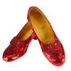 427. 1989 Western Costume Company 50th Anniversary Dorothy Gale's (Judy Garland) Pair of Ruby Slipper Replicas ### THE WIZARD OF OZ (1939)