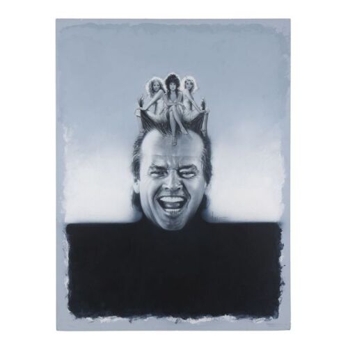 428. Drew Struzan-Signed and Hand-Painted Key Advertisement Artwork ### THE WITCHES OF EASTWICK (1987)