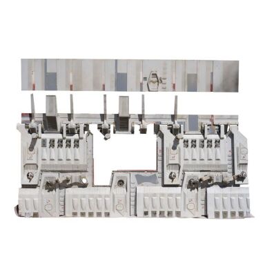 450. Sulaco Escape Pod Docking Bay Model Miniature ### ALIEN3 (1992)