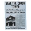 477. Planet Hollywood Collection: Blue "Save The Clock Tower" Flyer ### BACK TO THE FUTURE (1985)