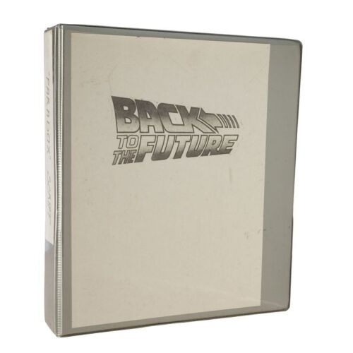 478. Revised Draft Script and Printed Storyboard Binder ### BACK TO THE FUTURE PART II (1989)/BACK TO THE FUTURE PART III (1990)