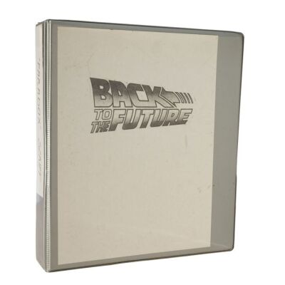 478. Revised Draft Script and Printed Storyboard Binder ### BACK TO THE FUTURE PART II (1989)/BACK TO THE FUTURE PART III (1990)