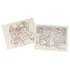 481. Pair of Hand-Drawn Martin A. Kline "William McFly and Family" and Time Train Model Concept Sketches ### BACK TO THE FUTURE PART III (1990)