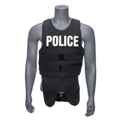 482. Det. Mike Lowrey's (Will Smith) Miami Police Department Tactical Vest ### BAD BOYS II (2003)