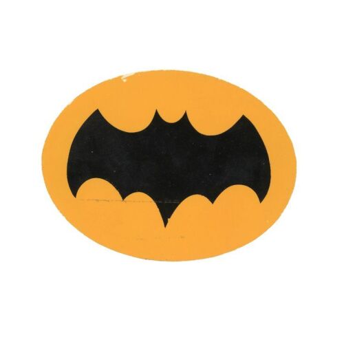 484. Batman's (Adam West) Batsuit Chest Emblem ### BATMAN (T.V. SERIES, 1966 - 1968)