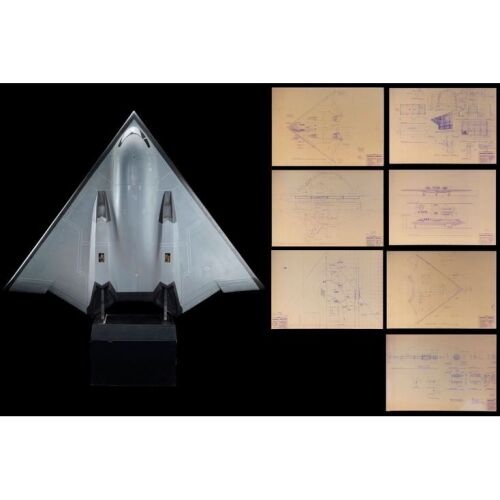 554. B-3 Stealth Bomber Model Miniature with Mounted Blueprints ### BROKEN ARROW (1996)
