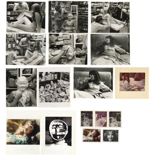 655. Dick Smith Collection: Set of 17 BTS Special Effects Photographs ### THE EXORCIST (1973)