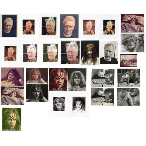 656. Dick Smith Collection: Collection of 27 Production Photographs and Stills ### THE EXORCIST (1973)