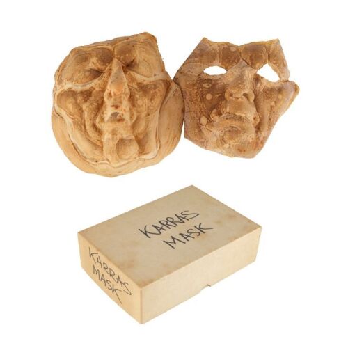 659. Dick Smith Collection: Father Damien Karras' (Jason Miller) Pair of SFX Face Makeup Appliances ### THE EXORCIST (1973)
