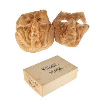 659. Dick Smith Collection: Father Damien Karras' (Jason Miller) Pair of SFX Face Makeup Appliances ### THE EXORCIST (1973)