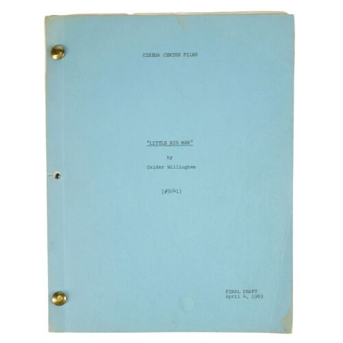 664. Dick Smith Collection: Personal Final Draft Script with Behind-the-Scenes Photos ### LITTLE BIG MAN (1970)